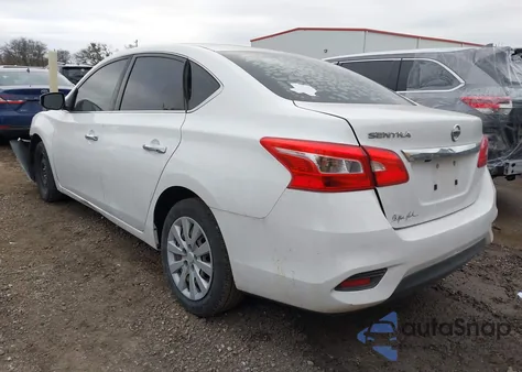 2019 Nissan Sentra S z USA, uszkodzony, nr VIN 3N1AB7APXKY206098